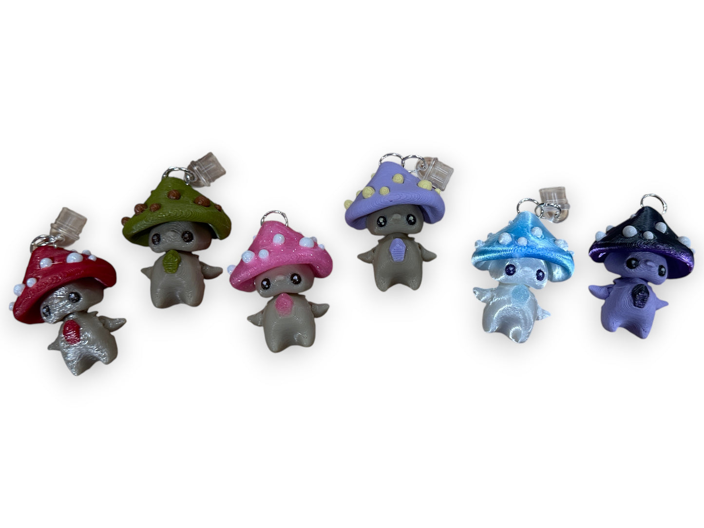 Dust Plugs for Type C - Cute 3d printed Charms for Kindles, E-Reader, Phones, etc