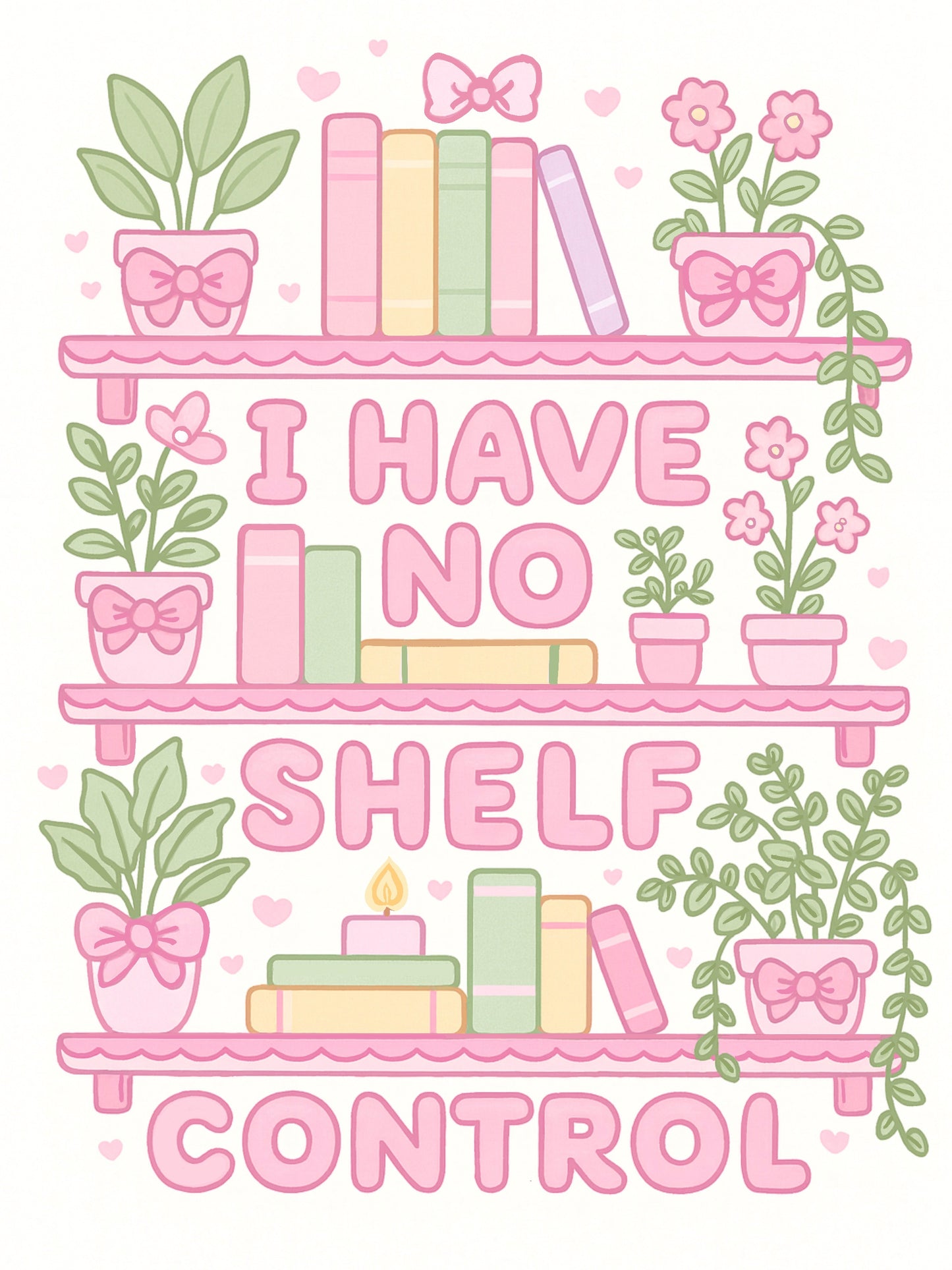 Small canvas Tote featuring double sided original print of a Wendy Owens Design