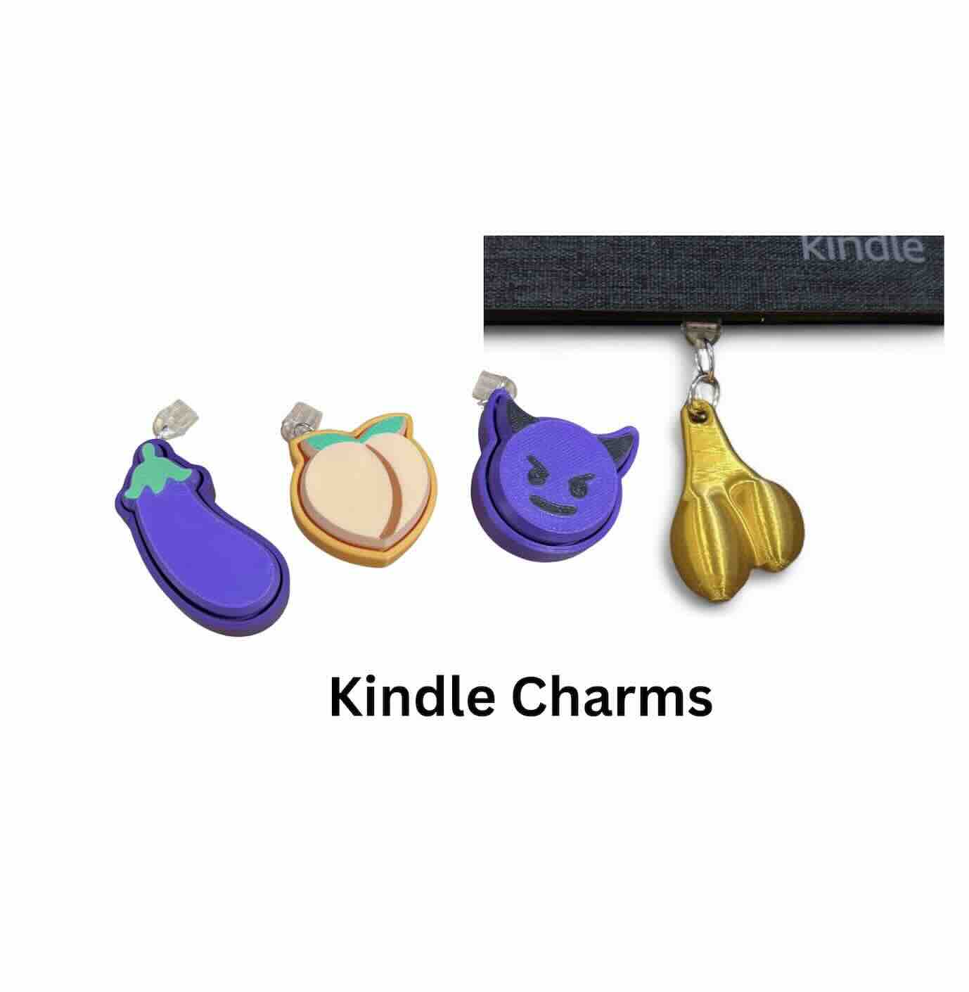 Kindle and Device Novelty Dust Plug Charms