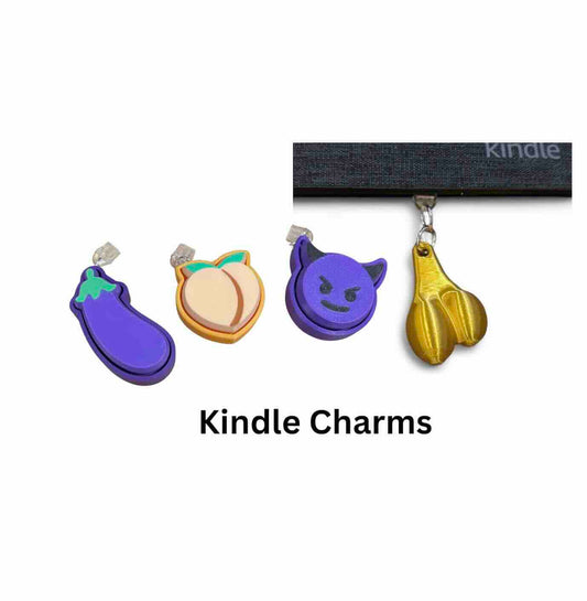 Kindle and Device Novelty Dust Plug Charms
