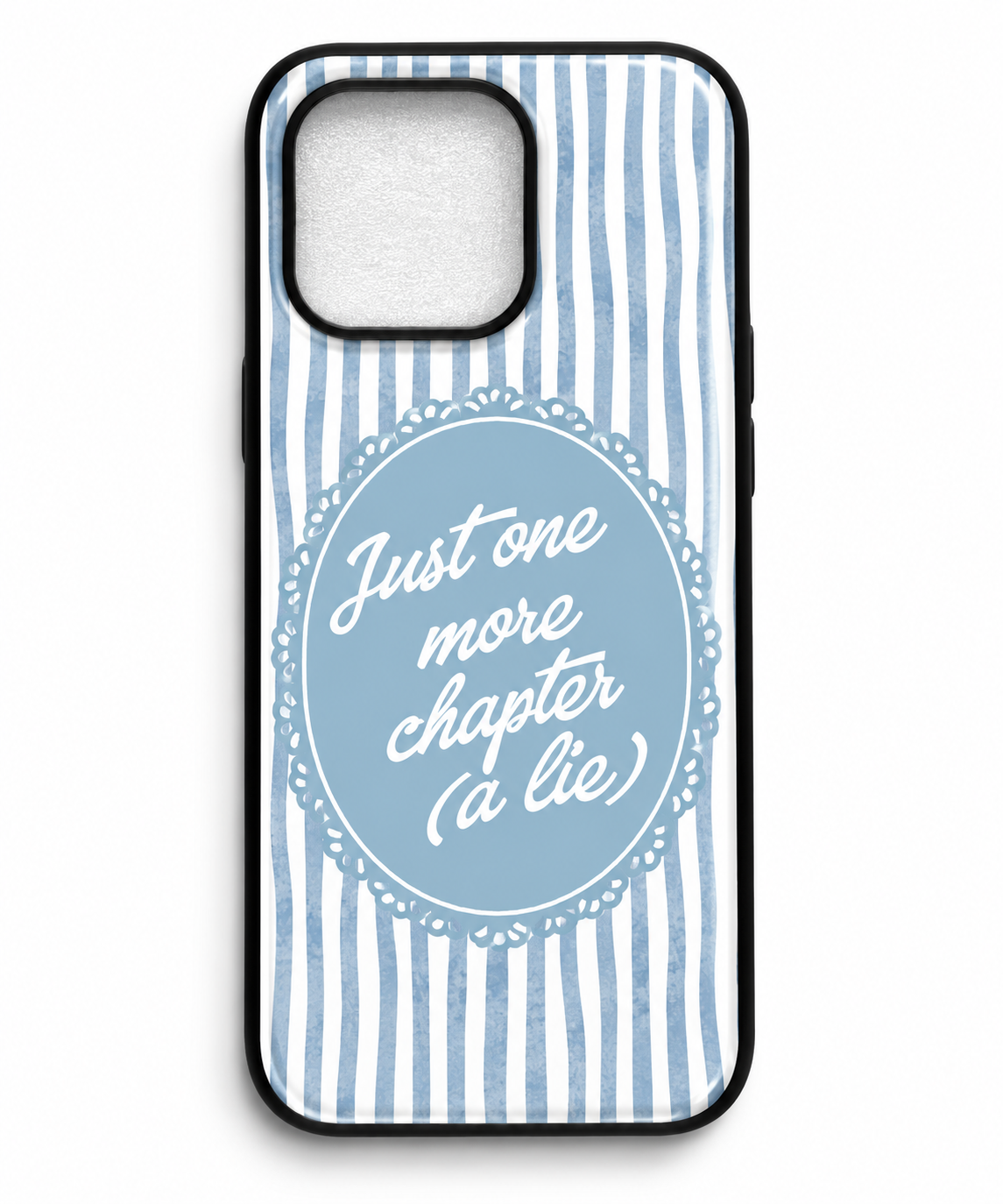 Book Lover sayings Phone Case| BookTok Aesthetic | Reader Gift | Wireless Charging Compatible | Designs by Wendy Owens  iPhone 13 through 17 Pro Max & Air and Samsung Galaxy and Pixel