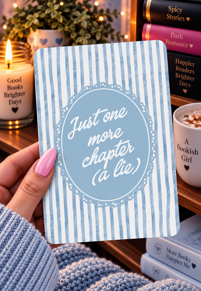 Basic 11th gen (2022) and Basic 12th gen (2024) Kindle Insert – Original Bookish Art by Wendy Owens | E-Reader Clear Case Insert | Matte or Holographic Stars