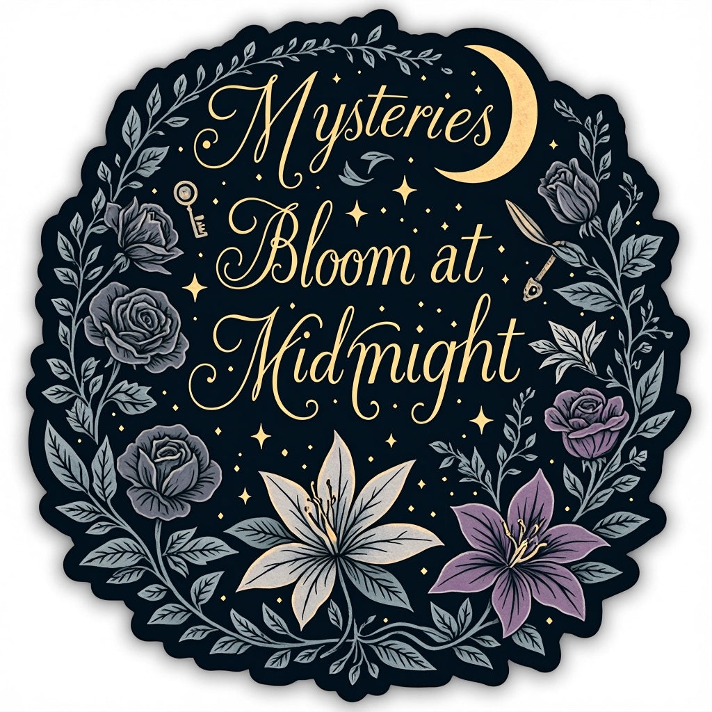 Bookish Vinyl Stickers – 3 Inch Waterproof Decals for Readers, Romantasy Fans, and Book Lovers | Bundle & Individual Options