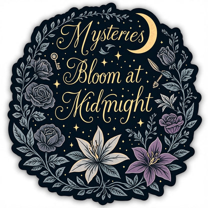 Bookish Vinyl Stickers – 3 Inch Waterproof Decals for Readers, Romantasy Fans, and Book Lovers | Bundle & Individual Options