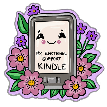 Bookish Vinyl Stickers – 3 Inch Waterproof Decals for Readers, Romantasy Fans, and Book Lovers | Bundle & Individual Options