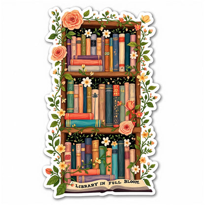 Bookish Vinyl Stickers – 3 Inch Waterproof Decals for Readers, Romantasy Fans, and Book Lovers | Bundle & Individual Options