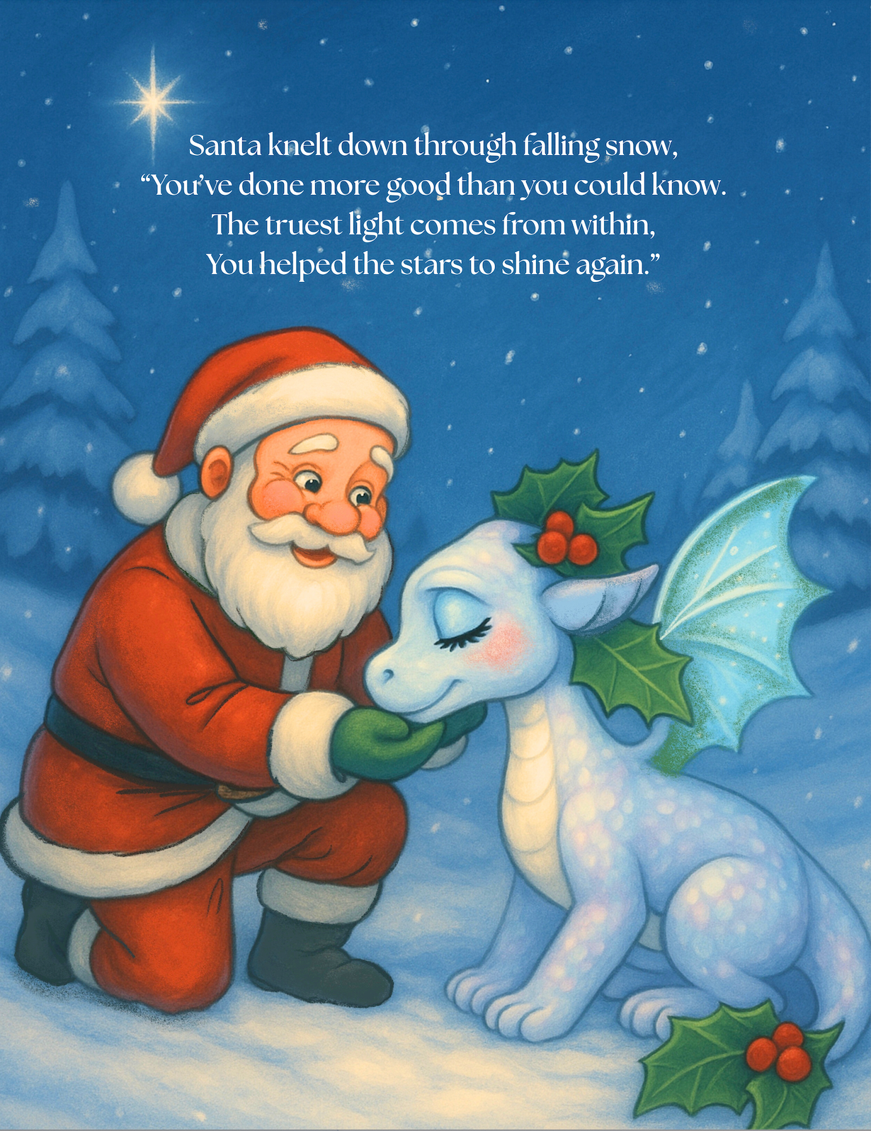 PRE-ORDER: Emberly: The Christmas Dragon Who Lost Her Spark Pre-Order Now — Ships Beginning November 26th!