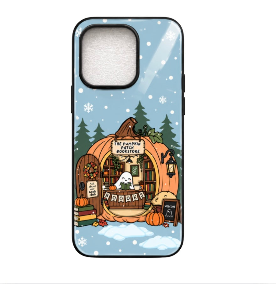 Spooky vibe for Book Lovers Phone Case| BookTok Aesthetic | Reader Gift | Wireless Charging Compatible | Designs by Wendy Owens  iPhone 13 through 17 Pro Max & Air and Samsung Galaxy and Pixel