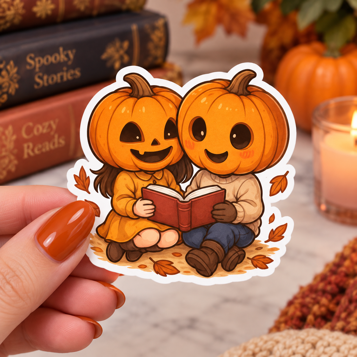 Bookish Vinyl Stickers – 3 Inch Waterproof Decals for Readers, Romantasy Fans, and Book Lovers | Bundle & Individual Options