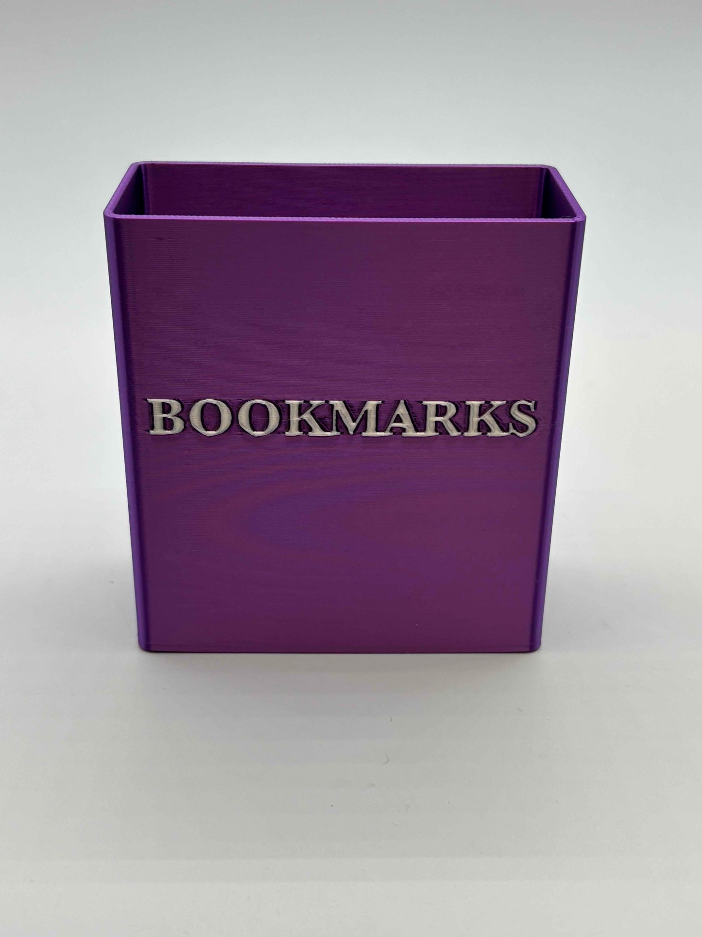 3D Printed Bookmark Holder in Various Color Options