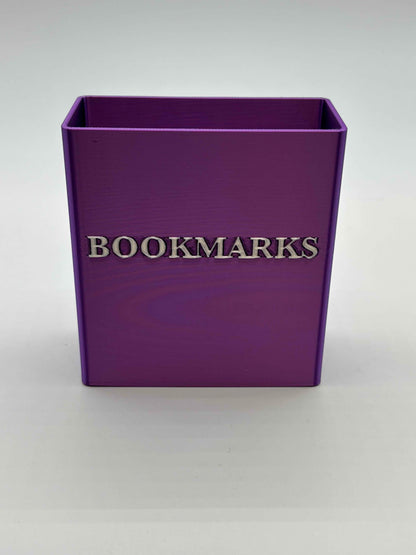 3D Printed Bookmark Holder in Various Color Options