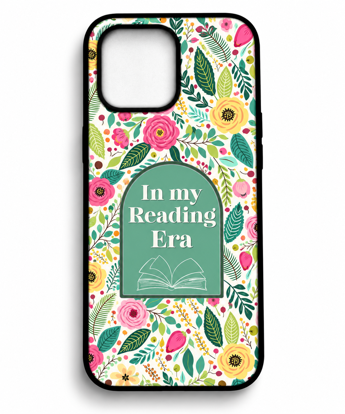 Sayings for Book Lovers Phone Case| BookTok Aesthetic | Reader Gift | Wireless Charging Compatible | Designs by Wendy Owens  iPhone 13 through 17 Pro Max & Air and Samsung Galaxy and Pixel