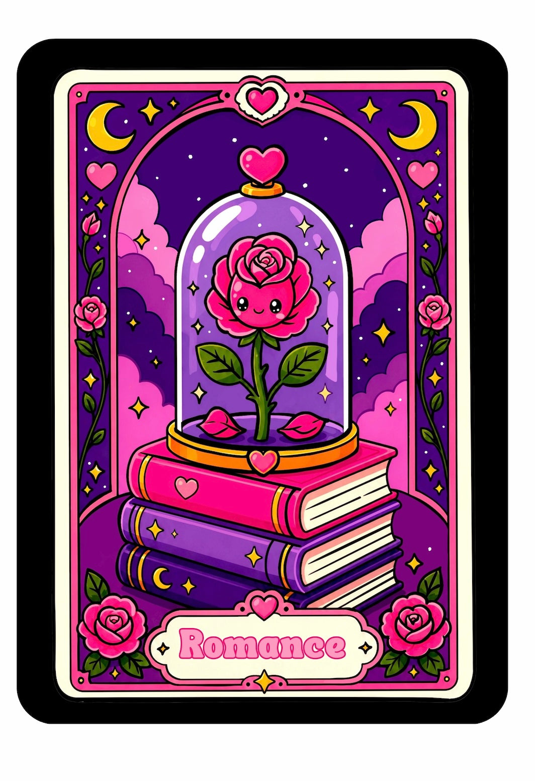 ipad mini 6/7 - clear case INSERT – Original Bookish Art by Wendy Owens | E-Reader Clear Case Insert | Matte or Holographic Stars