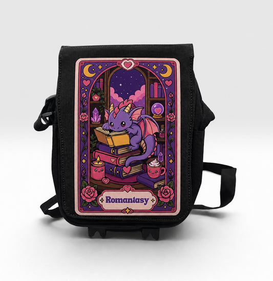 Kindle & Book Crossbody Bag Exclusive Wendy Owens Artwork