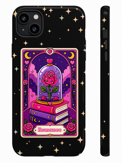 Character Based Book Lover Phone Case with MagSafe | BookTok Aesthetic | Reader Gift | Wireless Charging Compatible | Designs by Wendy Owens  iPhone 13 through 17 Pro Max & Air and Samsung Galaxy S26