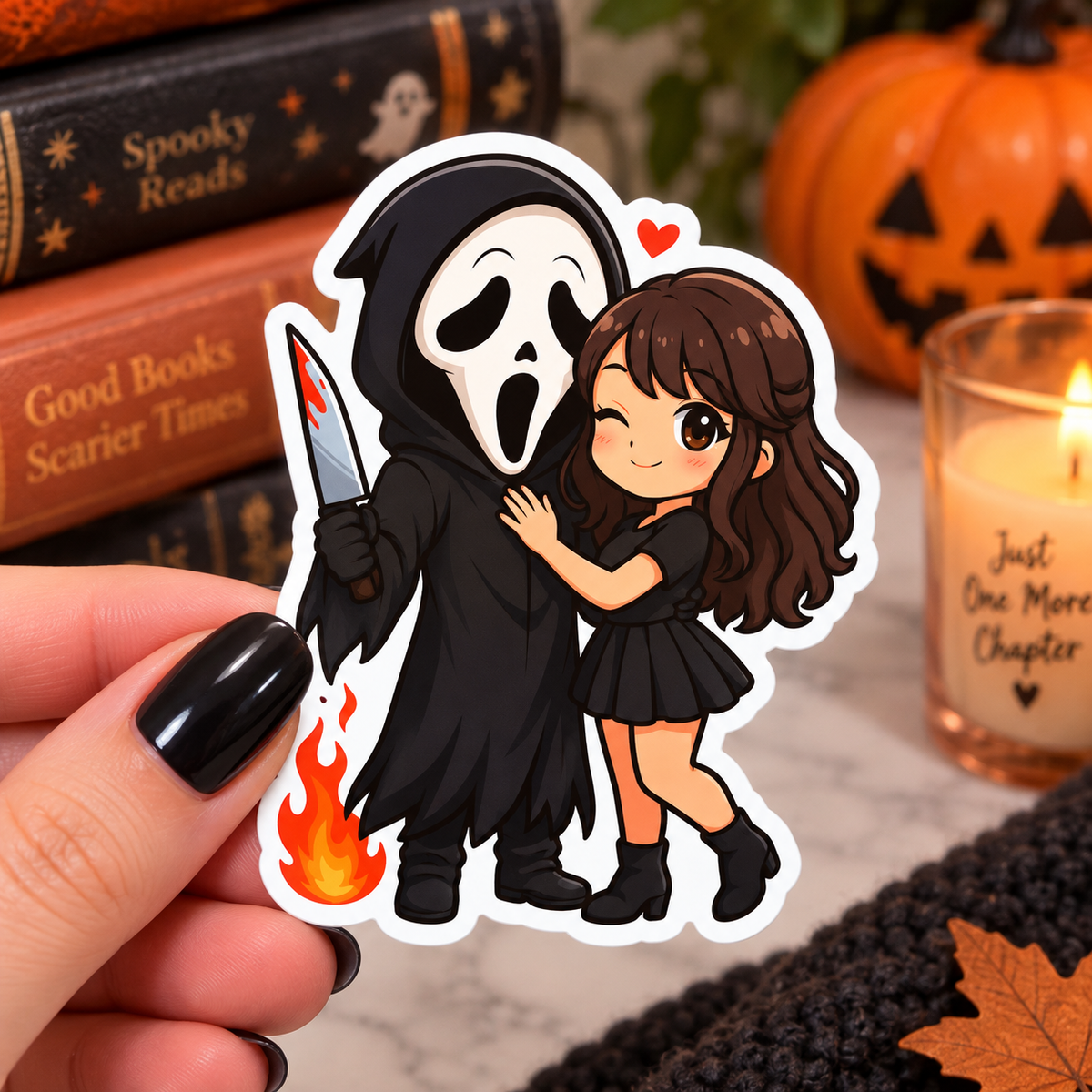 Bookish Vinyl Stickers – 3 Inch Waterproof Decals for Readers, Romantasy Fans, and Book Lovers | Bundle & Individual Options