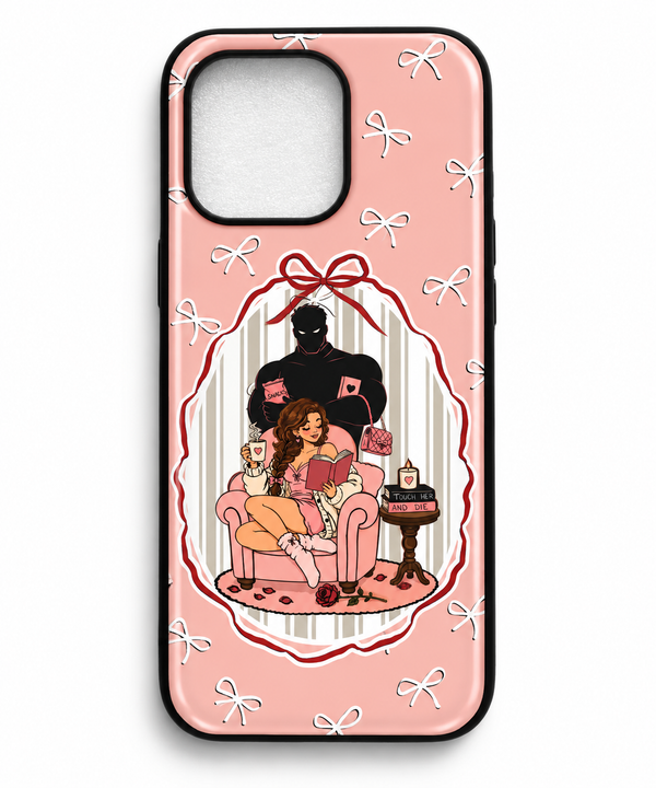 iPhone 14 and iPhone 14 Plus Book Lovers Phone Cases| BookTok Aesthetic | Reader Gift | Wireless Charging Compatible | Designs by Wendy Owens