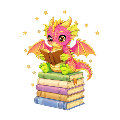Bookish Dragon Journal - A5 100 page lined journals