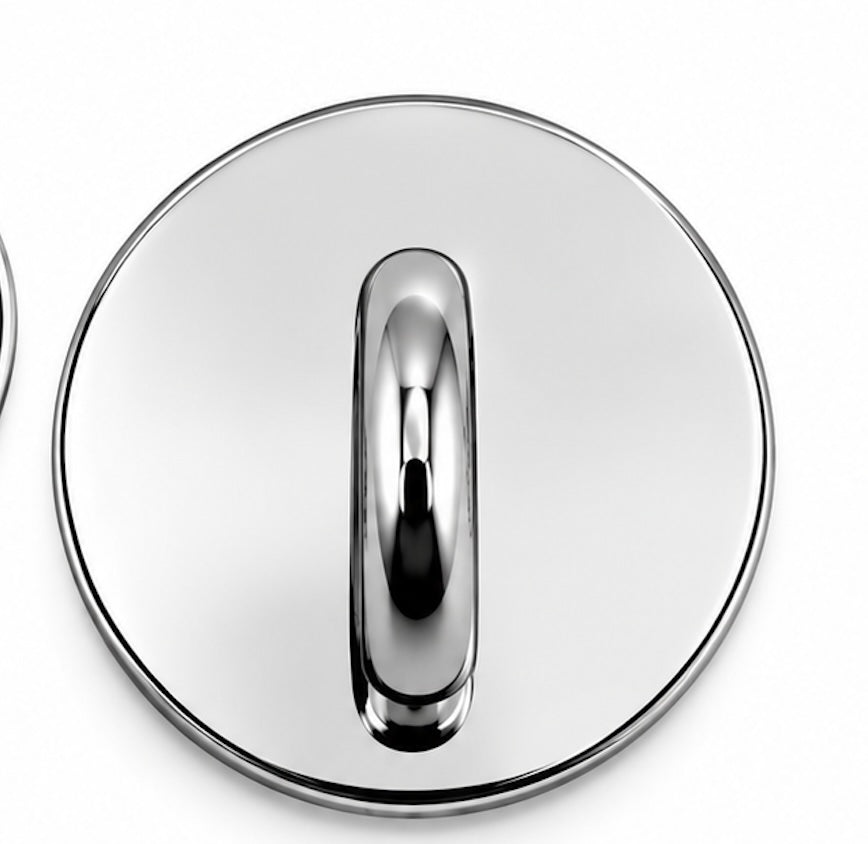 Kindle Charm Connector – Adhesive Back Charm Holder for Kindles, E-Readers & Phone Cases (Heart or Circle)