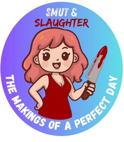 Bookish Vinyl Stickers – 3 Inch Waterproof Decals for Readers, Romantasy Fans, and Book Lovers | Bundle & Individual Options