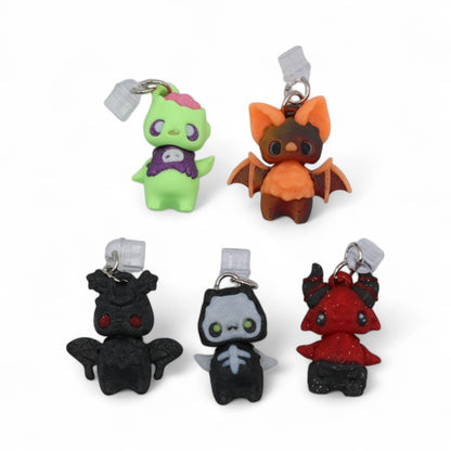 Dust Plugs for Type C - Cute 3d printed Charms for Kindles, E-Reader, Phones, etc