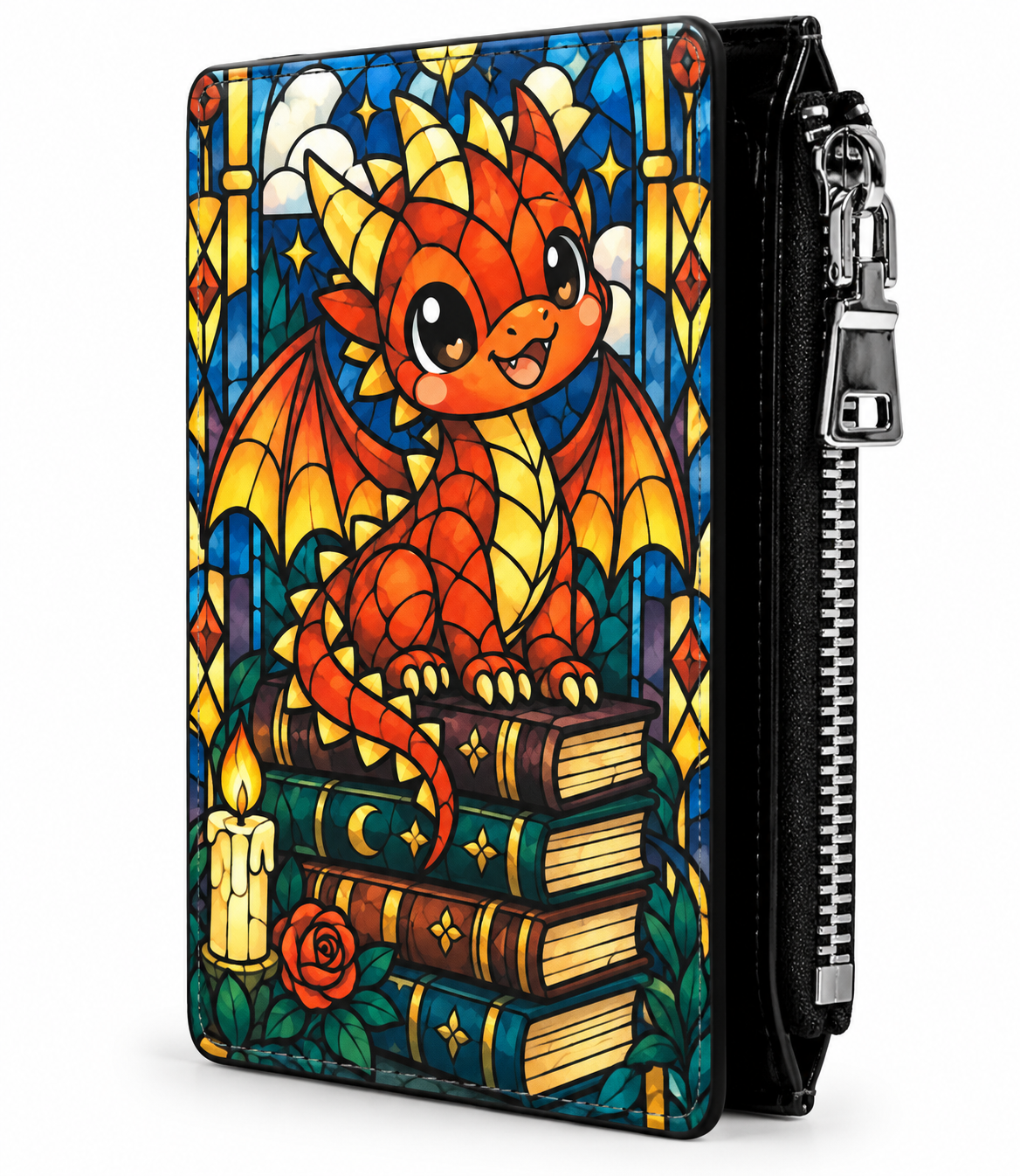 Bookish Zipper Wallet – Book Lover Wallets, Multiple Reader Styles