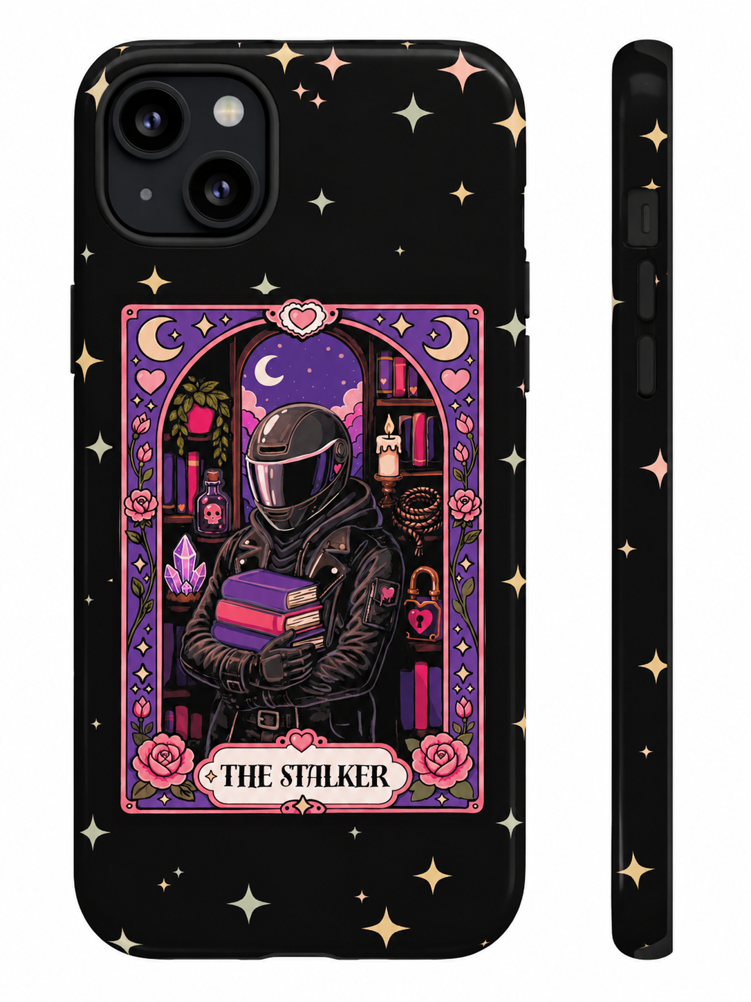 Character Based Book Lover Phone Case with MagSafe | BookTok Aesthetic | Reader Gift | Wireless Charging Compatible | Designs by Wendy Owens  iPhone 13 through 17 Pro Max & Air and Samsung Galaxy S26