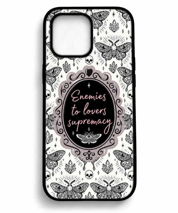 iPhone 17 Pro and iPhone 17 Pro Max Book Lovers Phone Cases| BookTok Aesthetic | Reader Gift | Wireless Charging Compatible | Designs by Wendy Owens
