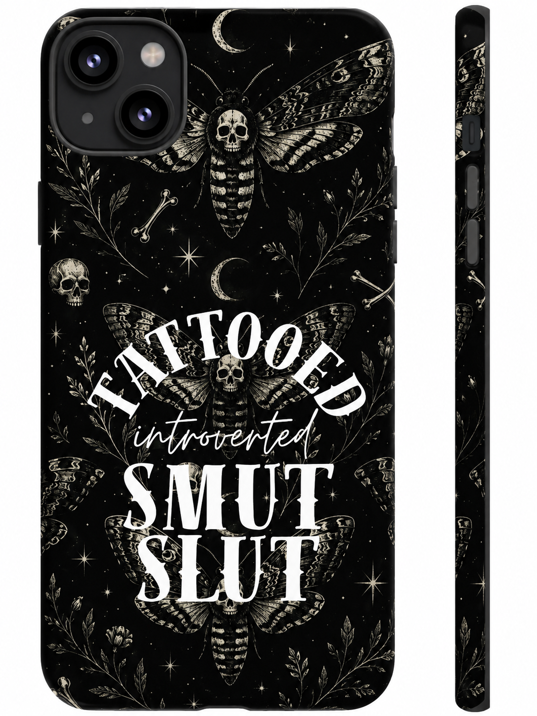 Word Based Book Lover Phone Case with MagSafe | BookTok Aesthetic | Reader Gift | Wireless Charging Compatible | Designs by Wendy Owens  iPhone 13 through 17 Pro Max & Air and Samsung Galaxy S26 (Copy)