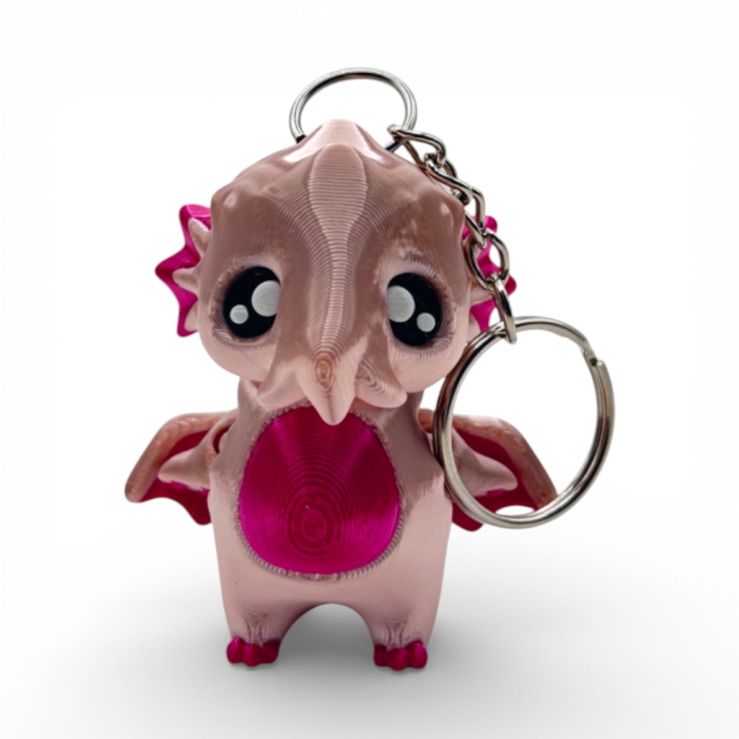 3D Printed Adorably Spooky and Cute Keychains | Kawaii Goth Accessories