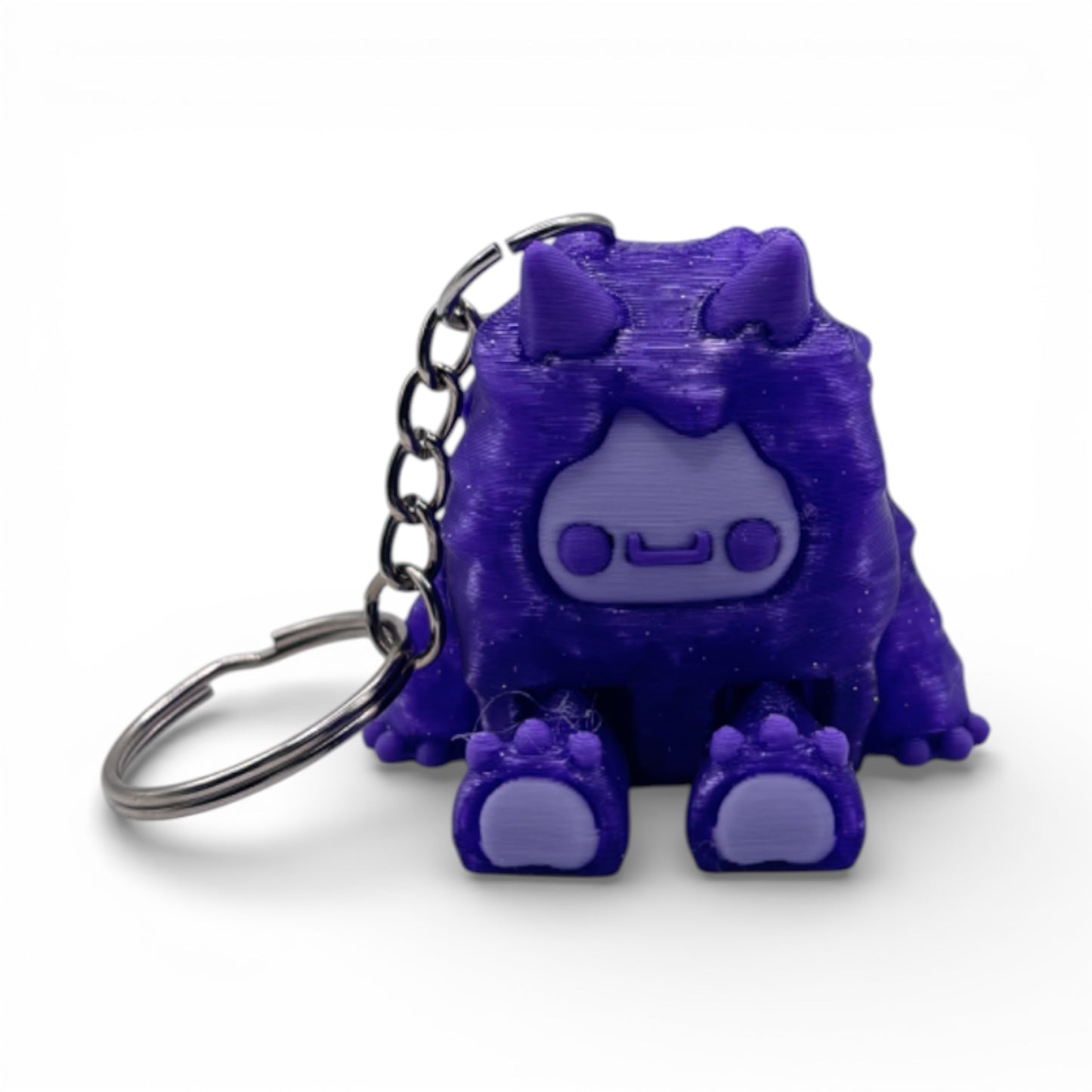 3D Printed Adorably Spooky and Cute Keychains | Kawaii Goth Accessories