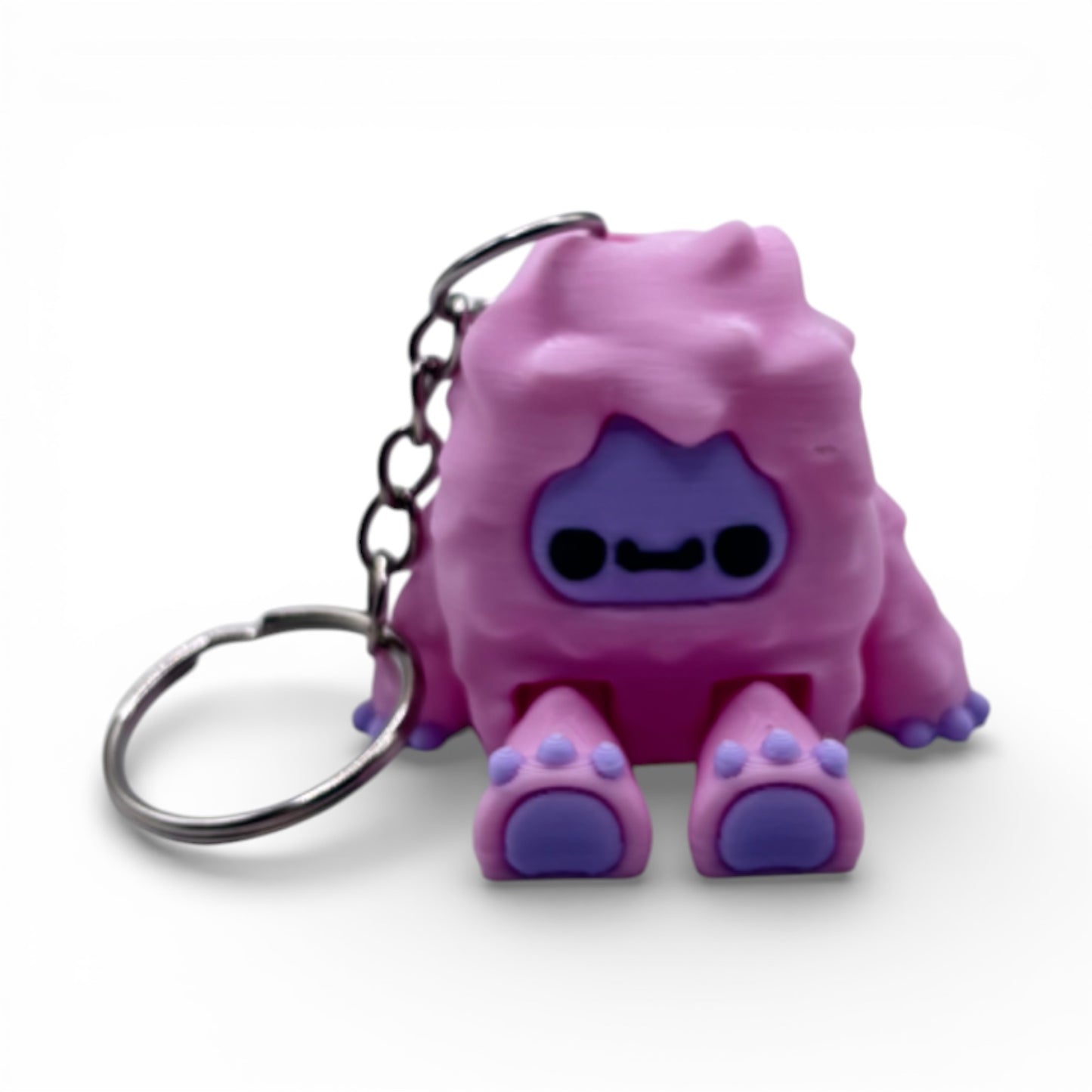 3D Printed Adorably Spooky and Cute Keychains | Kawaii Goth Accessories