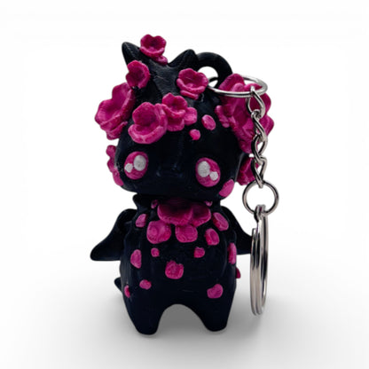 3D Printed Adorably Spooky and Cute Keychains | Kawaii Goth Accessories