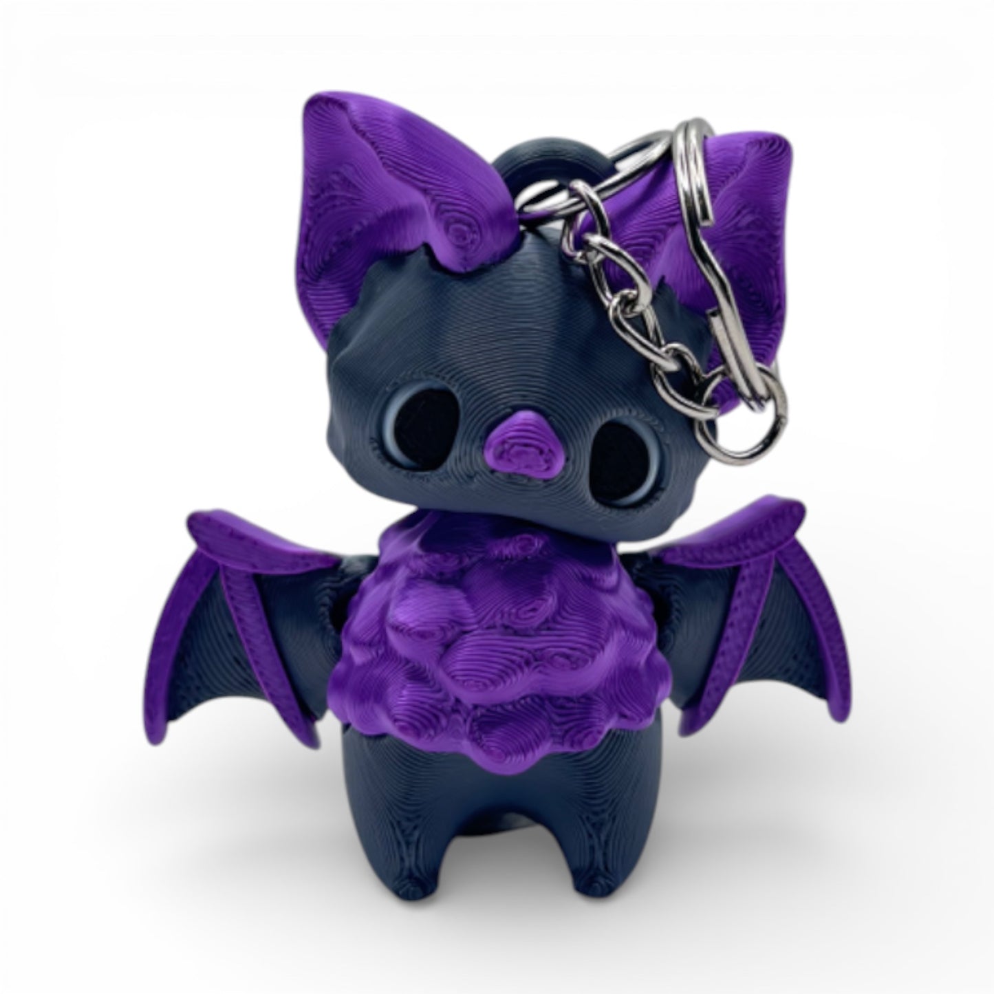 3D Printed Adorably Spooky and Cute Keychains | Kawaii Goth Accessories