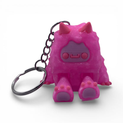 3D Printed Adorably Spooky and Cute Keychains | Kawaii Goth Accessories