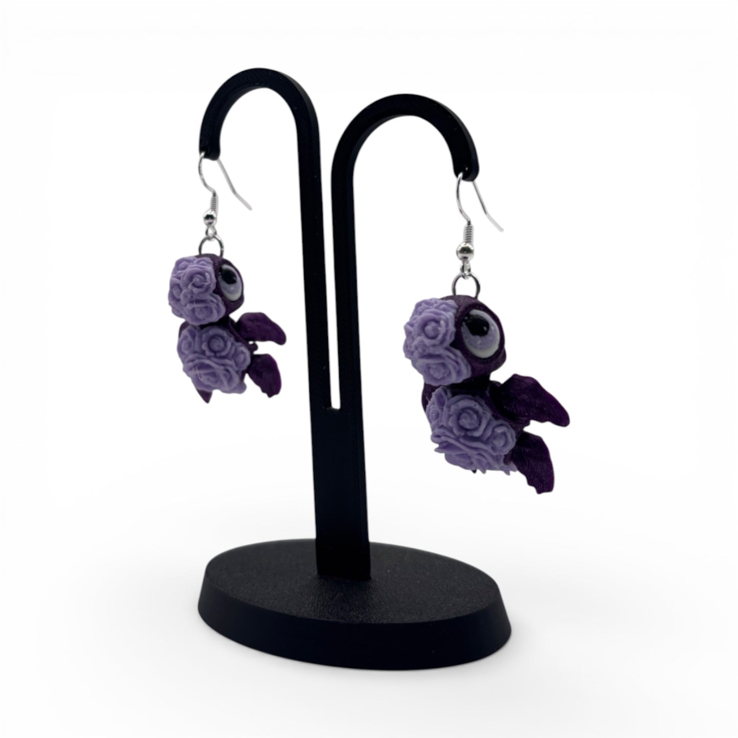 Articulated 3D Printed Earrings - Bookish Turtles & More!