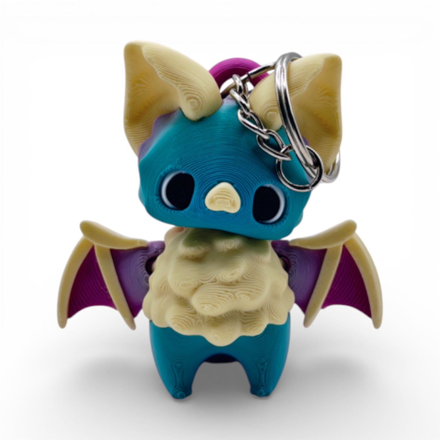 3D Printed Adorably Spooky and Cute Keychains | Kawaii Goth Accessories