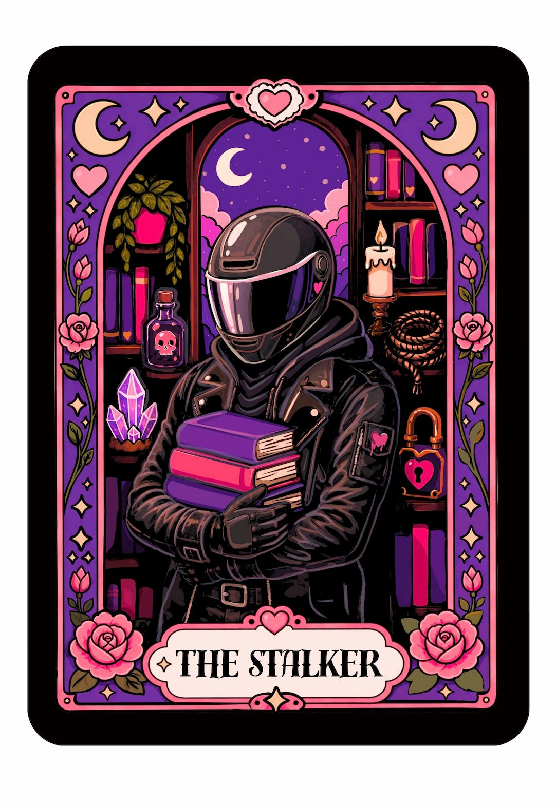 ipad mini 6/7 - clear case INSERT – Original Bookish Art by Wendy Owens | E-Reader Clear Case Insert | Matte or Holographic Stars