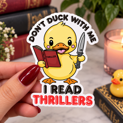 Bookish Vinyl Stickers – 3 Inch Waterproof Decals for Readers, Romantasy Fans, and Book Lovers | Bundle & Individual Options
