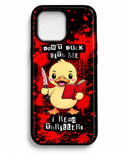 Spooky vibe for Book Lovers Phone Case| BookTok Aesthetic | Reader Gift | Wireless Charging Compatible | Designs by Wendy Owens  iPhone 13 through 17 Pro Max & Air and Samsung Galaxy and Pixel