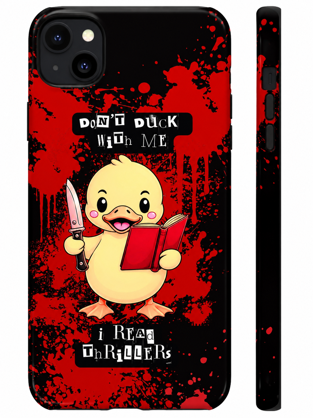 Character Based Book Lover Phone Case with MagSafe | BookTok Aesthetic | Reader Gift | Wireless Charging Compatible | Designs by Wendy Owens  iPhone 13 through 17 Pro Max & Air and Samsung Galaxy S26