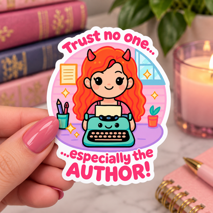 Bookish Vinyl Stickers – 3 Inch Waterproof Decals for Readers, Romantasy Fans, and Book Lovers | Bundle & Individual Options