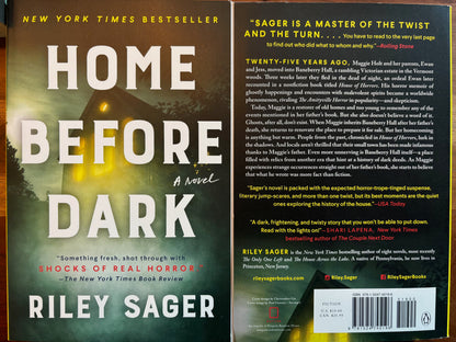 PRE-ORDER SHIPS 7/1 - Thriller/Mystery - Summer Book Bundle - Hot Reads, Cold Drinks!