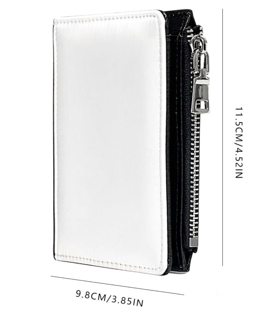 Bookish zipper Wallets. Choose Your Reader Personality
