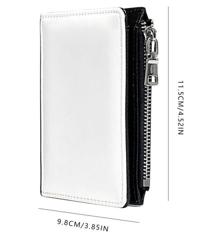 Bookish zipper Wallets. Choose Your Reader Personality