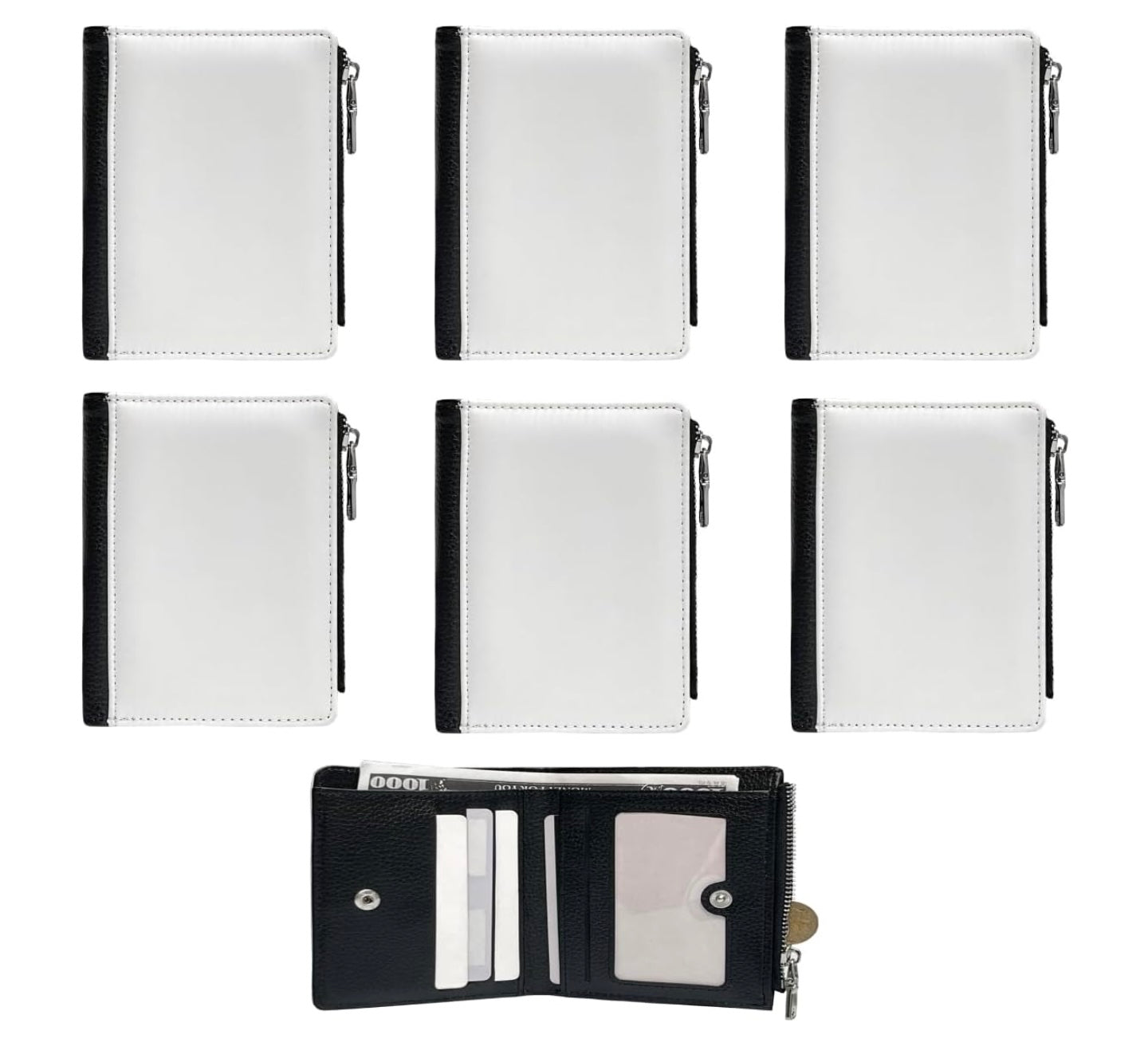 Bookish zipper Wallets. Choose Your Reader Personality