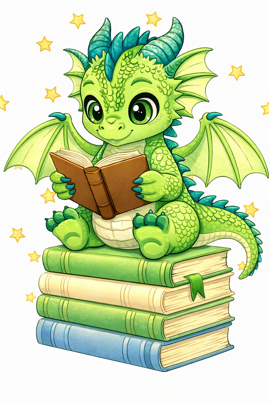 Bookish Dragon 13x13 inch pillow case - multiple options