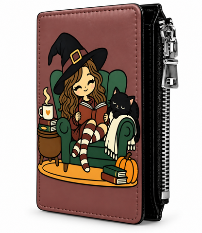 Bookish Zipper Wallet – Book Lover Wallets, Multiple Reader Styles
