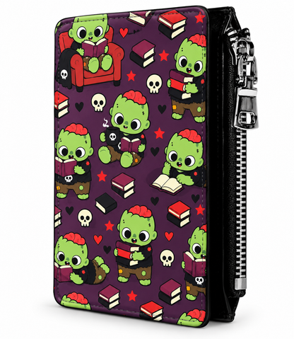 Bookish Zipper Wallet – Book Lover Wallets, Multiple Reader Styles