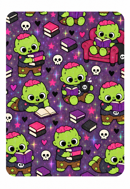 ipad mini 6/7 - clear case INSERT – Original Bookish Art by Wendy Owens | E-Reader Clear Case Insert | Matte or Holographic Stars